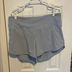 Lululemon Athletica Blue Athletic Shorts with Stretchy Fabric